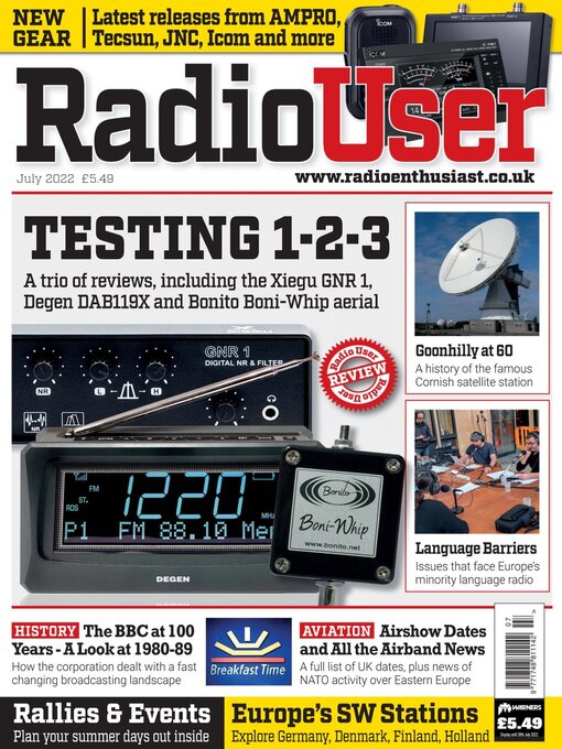 Title details for Radio User by Warners Group Publications Plc - Available